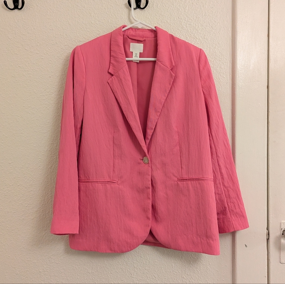 H&M Pink Blazer